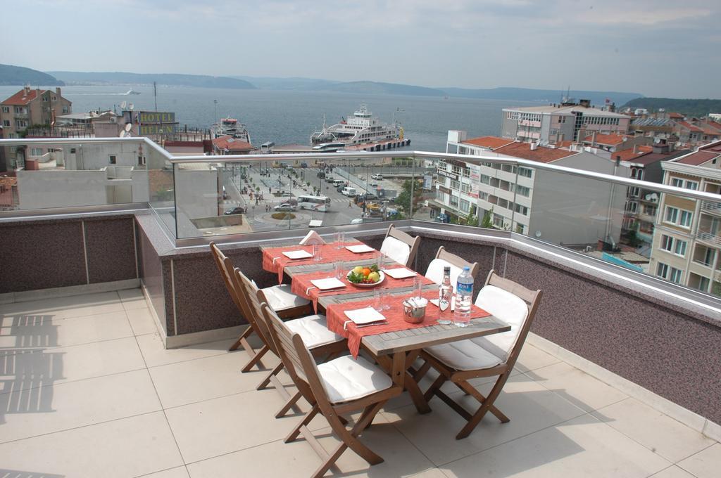 Canak Hotel Чанаккале Екстер'єр фото