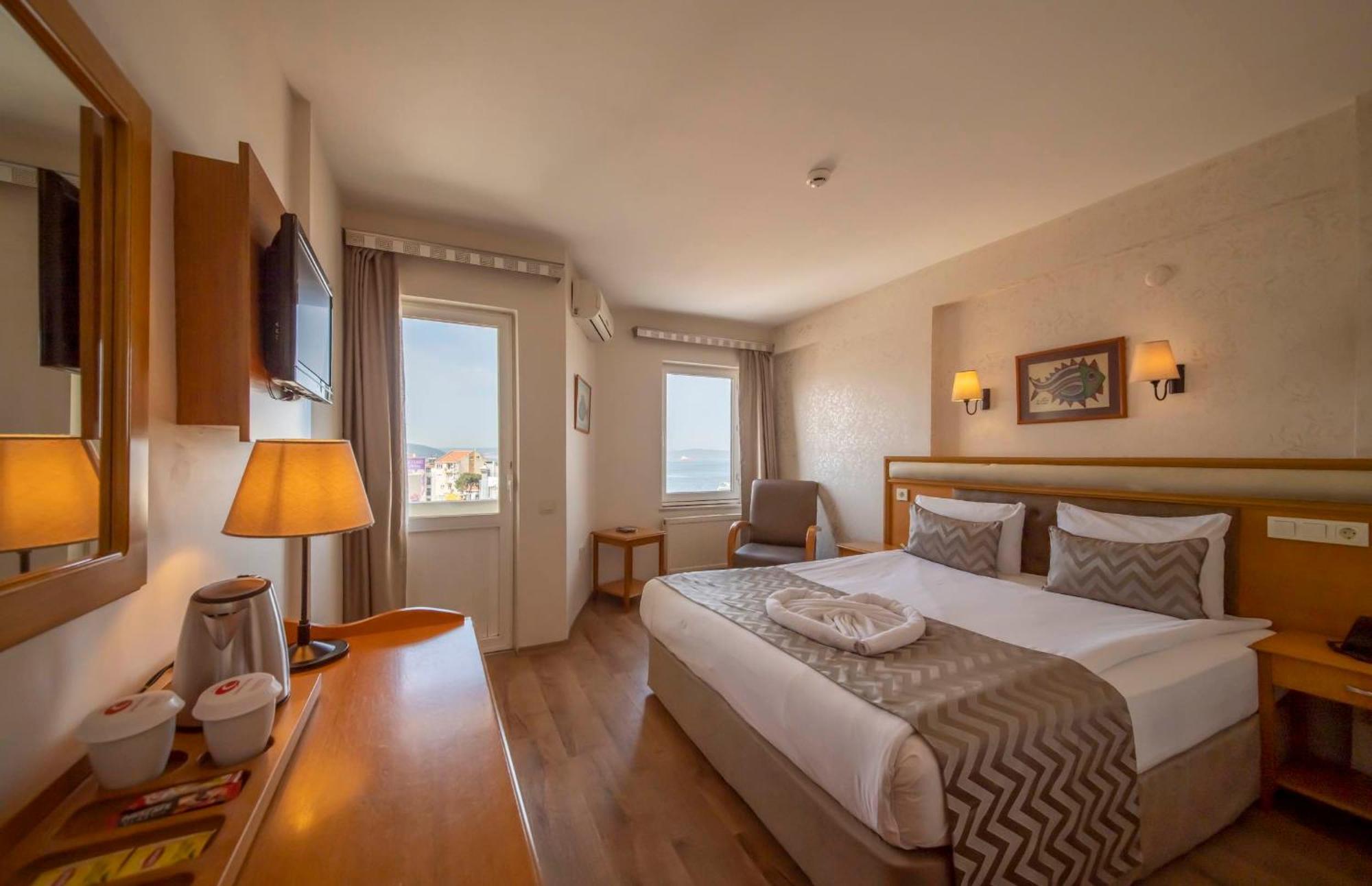 Canak Hotel Чанаккале Екстер'єр фото