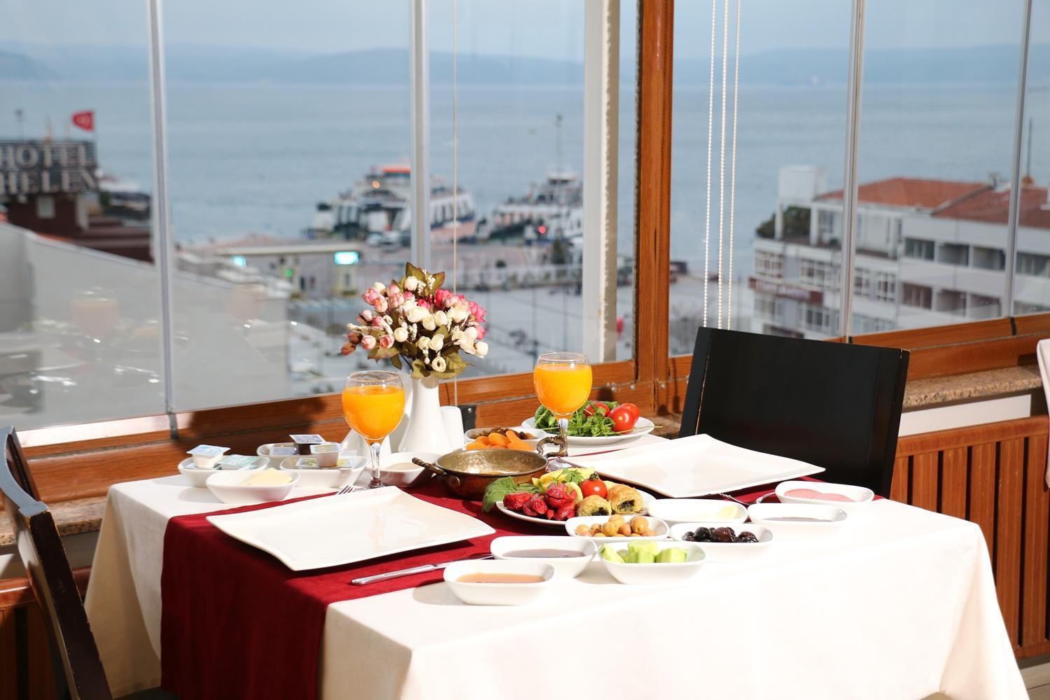 Canak Hotel Чанаккале Екстер'єр фото