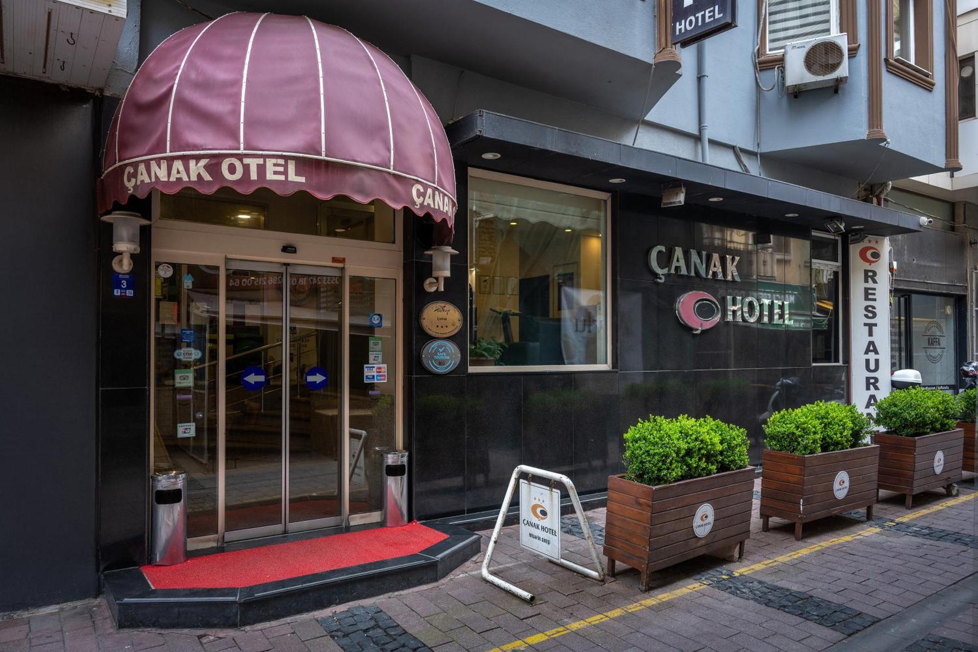Canak Hotel Чанаккале Екстер'єр фото
